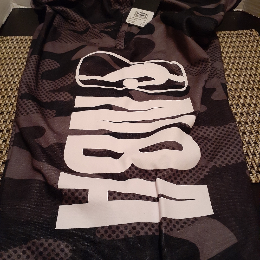 New mens NBA camo jogger  medium